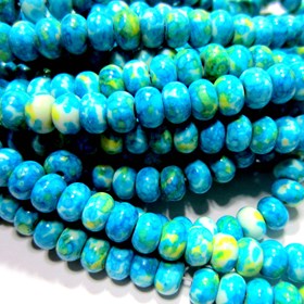 Retro Fridge: round beads